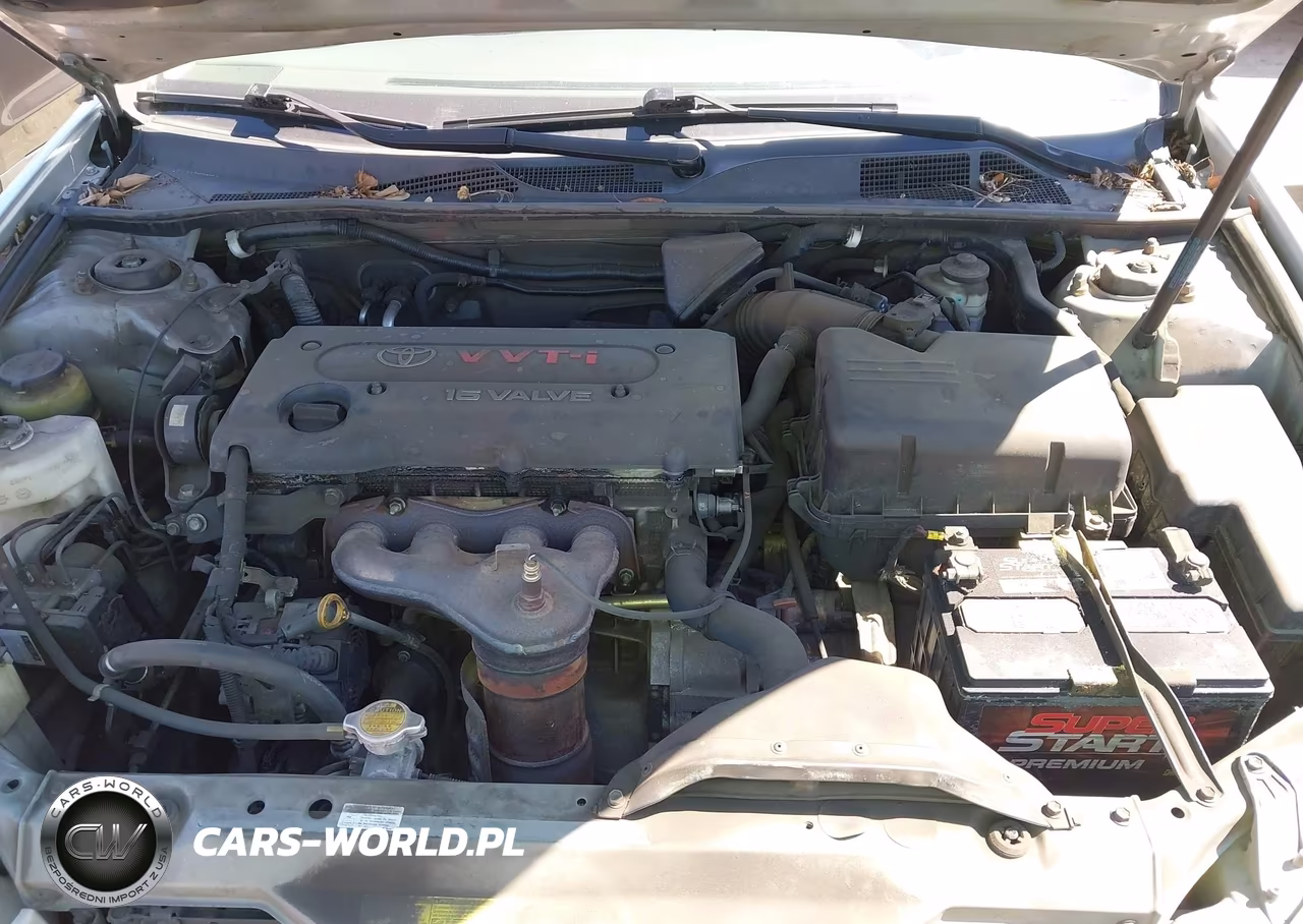 2005 Toyota Camry Le VIN:4T1BE32K95U955918 - 10