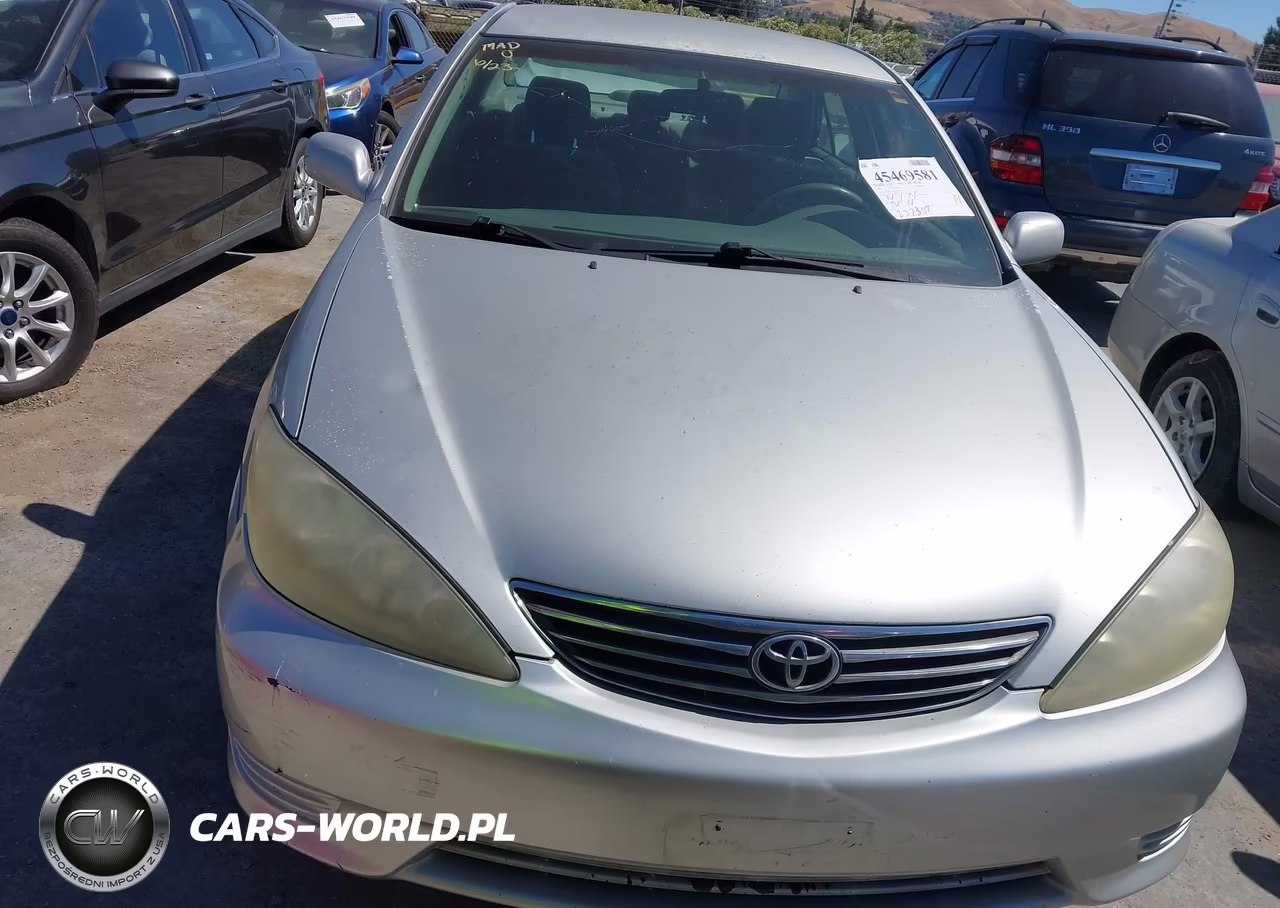 2005 Toyota Camry Le VIN:4T1BE32K95U955918 - 6