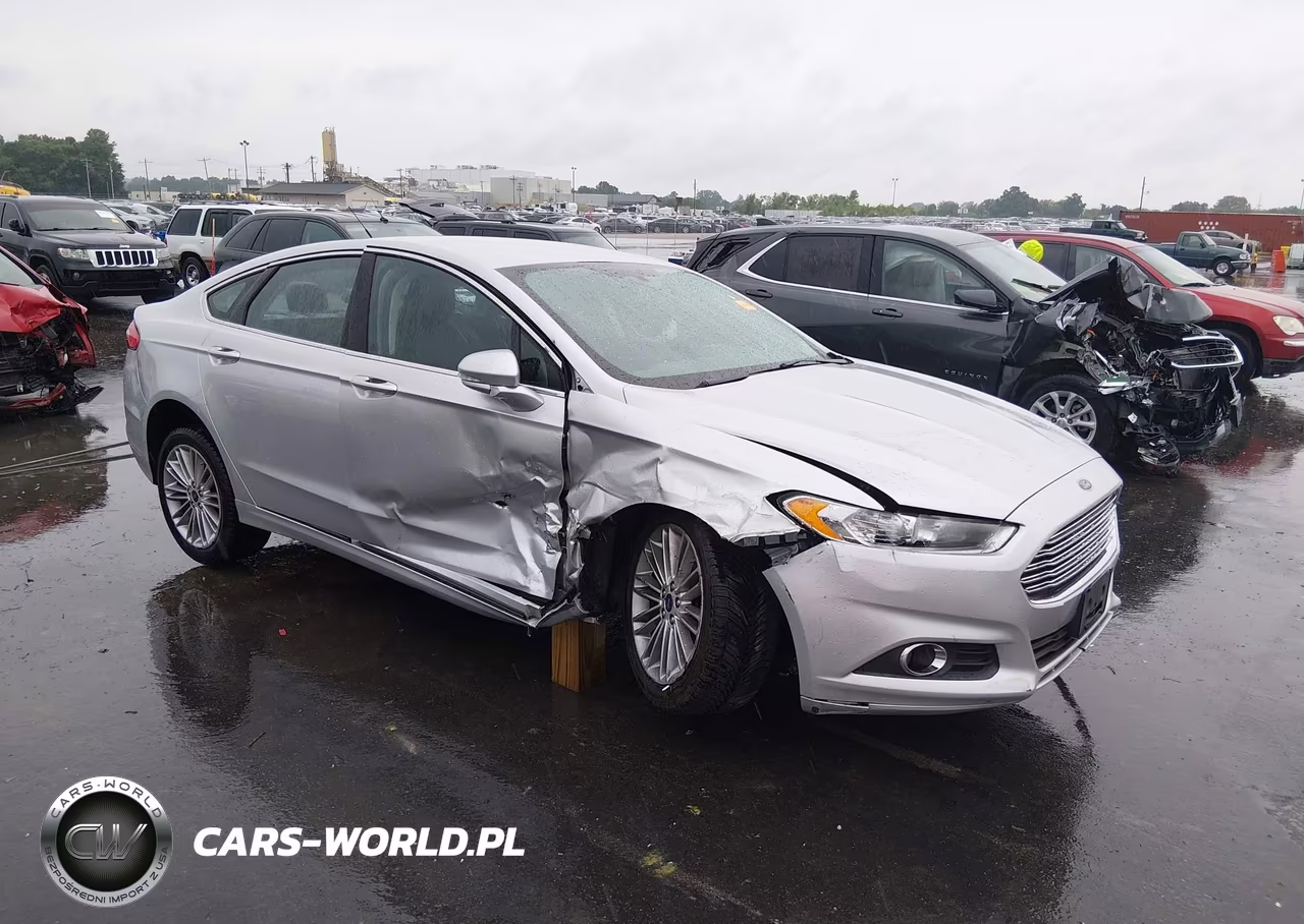 2015 Ford Fusion Se VIN:3FA6P0T98FR204818 - 1