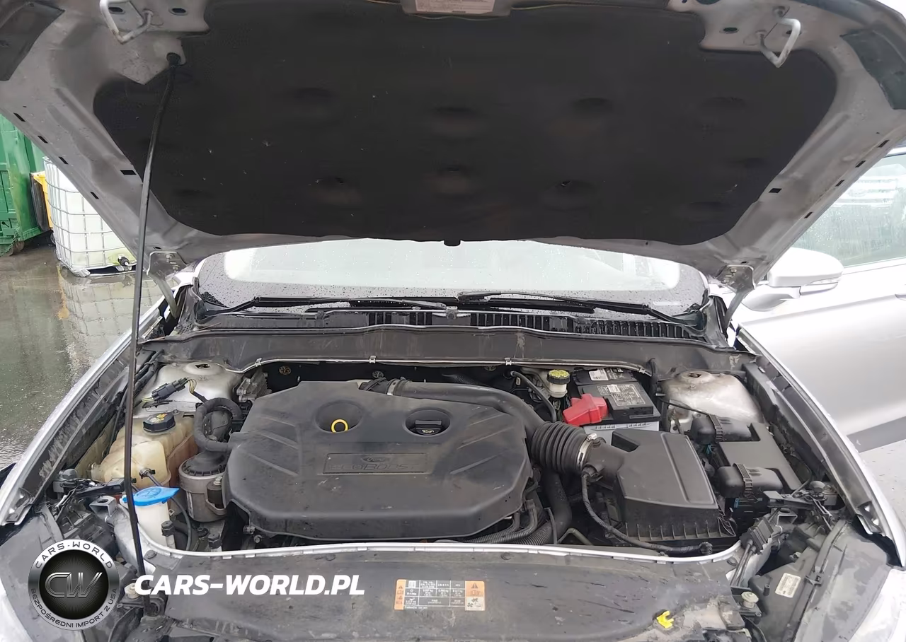 2015 Ford Fusion Se VIN:3FA6P0T98FR204818 - 10