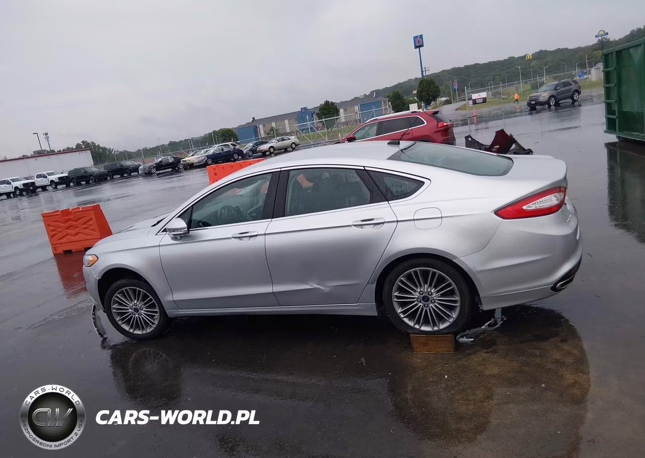 2015 Ford Fusion Se VIN:3FA6P0T98FR204818 - 14