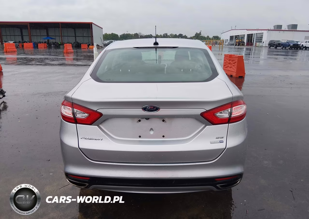 2015 Ford Fusion Se VIN:3FA6P0T98FR204818 - 16