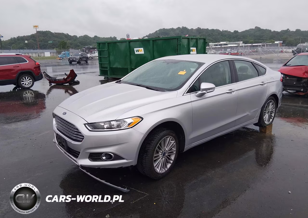 2015 Ford Fusion Se VIN:3FA6P0T98FR204818 - 2