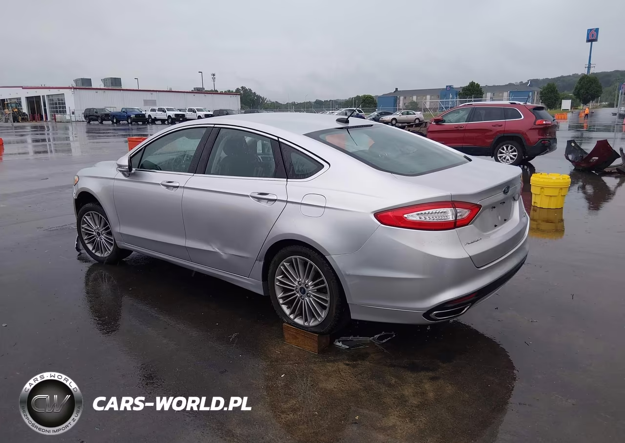 2015 Ford Fusion Se VIN:3FA6P0T98FR204818 - 3