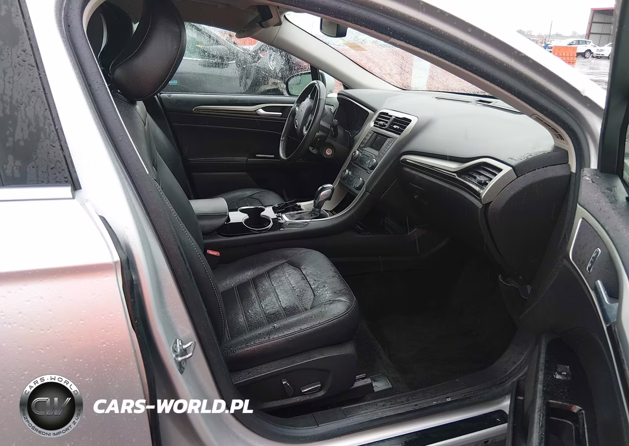 2015 Ford Fusion Se VIN:3FA6P0T98FR204818 - 5