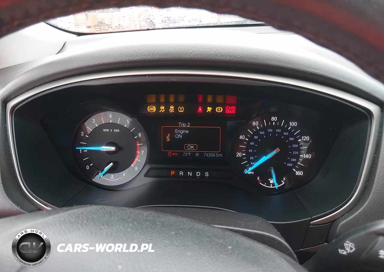 2015 Ford Fusion Se VIN:3FA6P0T98FR204818 - 7