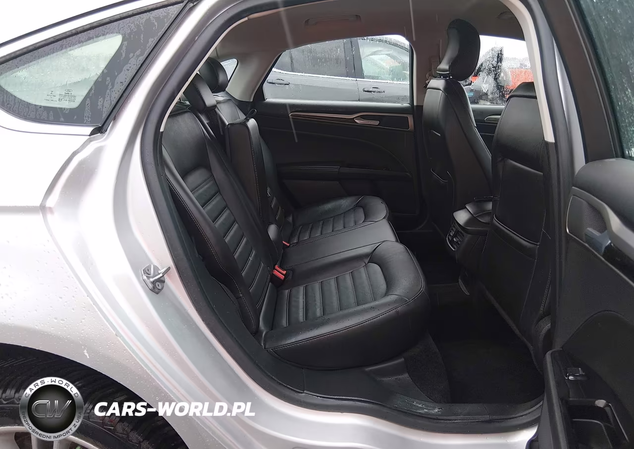 2015 Ford Fusion Se VIN:3FA6P0T98FR204818 - 8