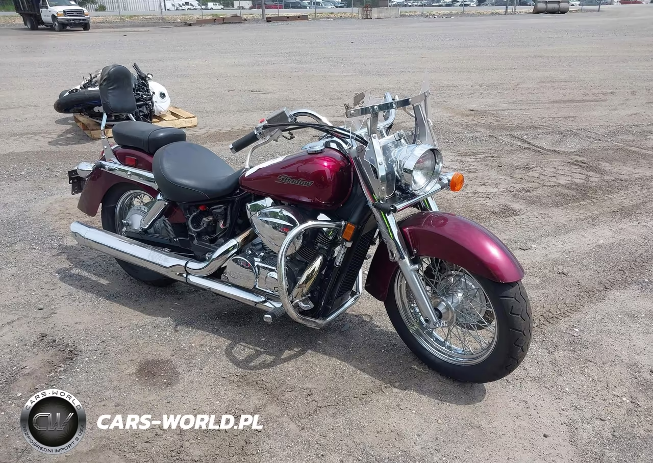 2004 Honda Vt750 C