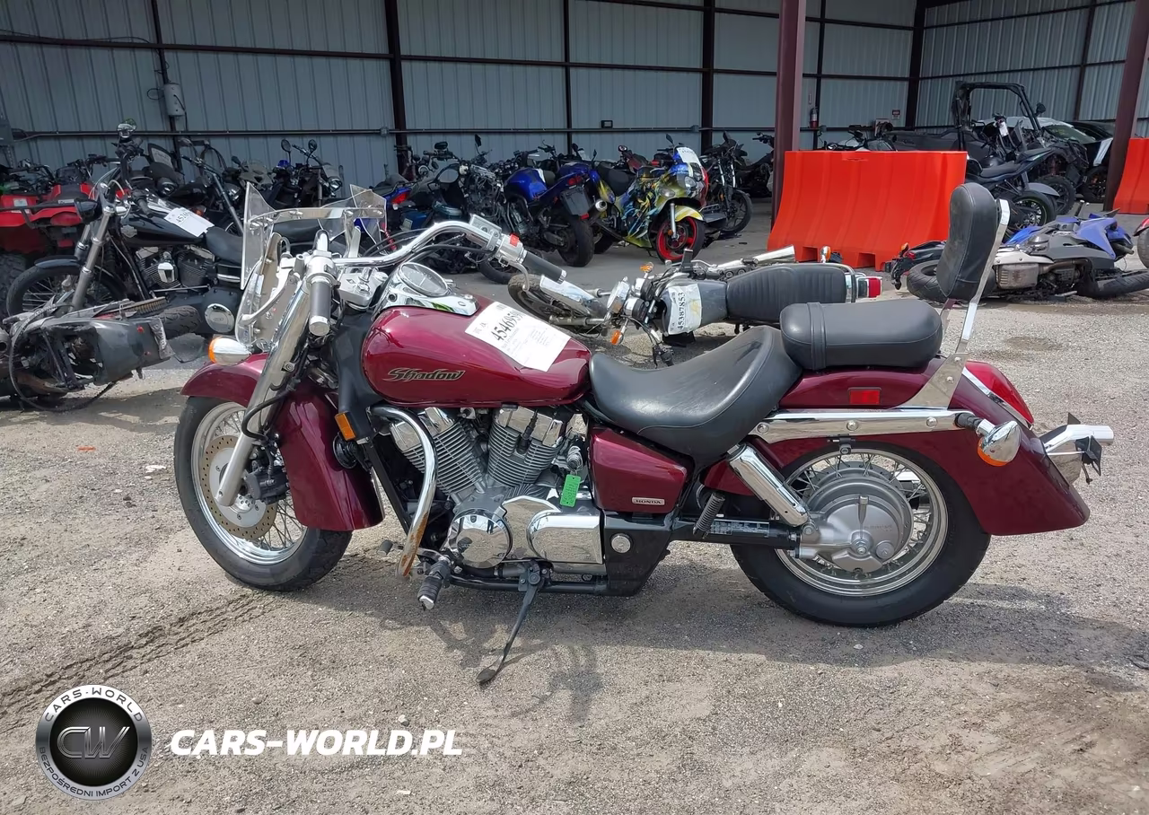 2004 Honda Vt750 C VIN:JH2RC50034K012656 - 13