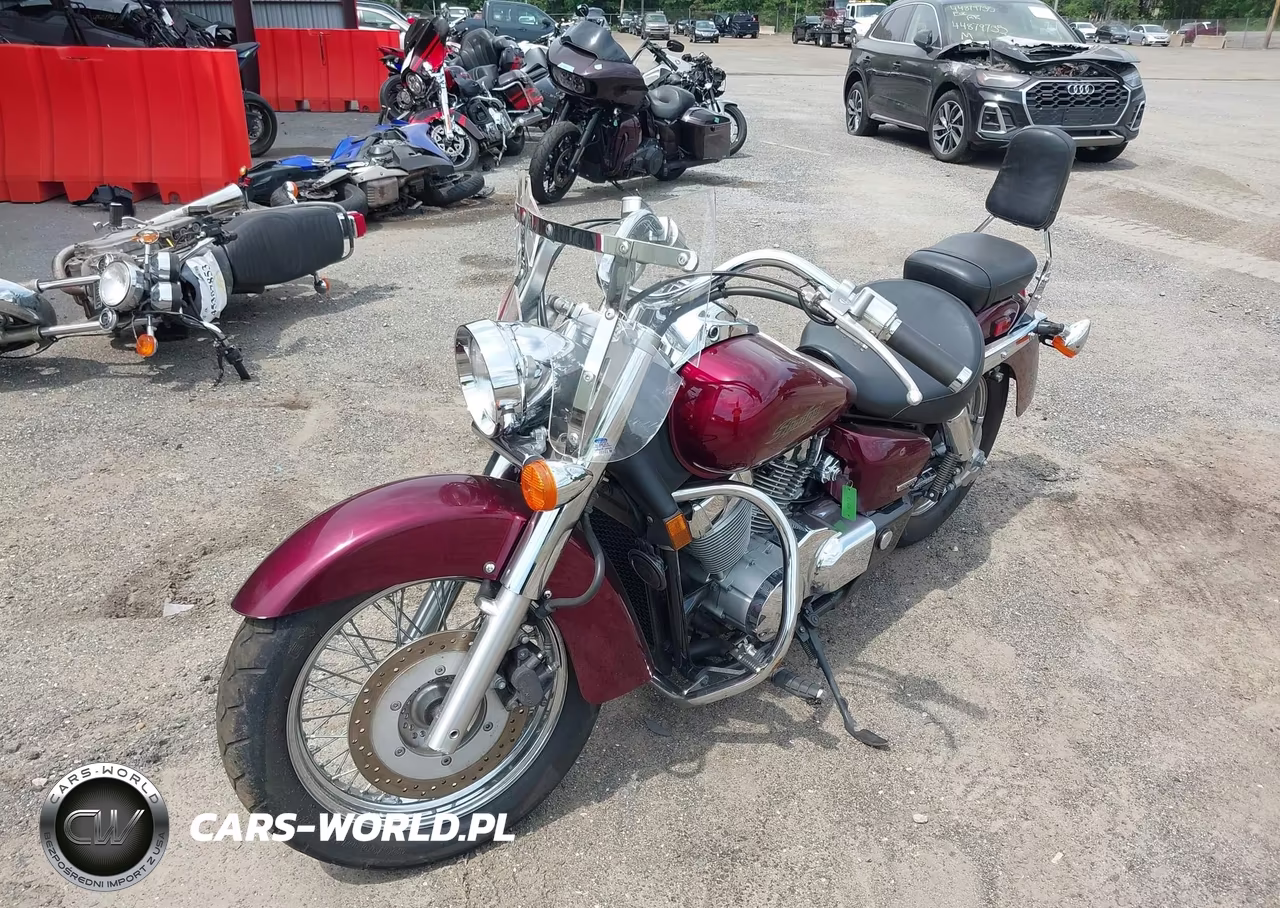 2004 Honda Vt750 C VIN:JH2RC50034K012656 - 2