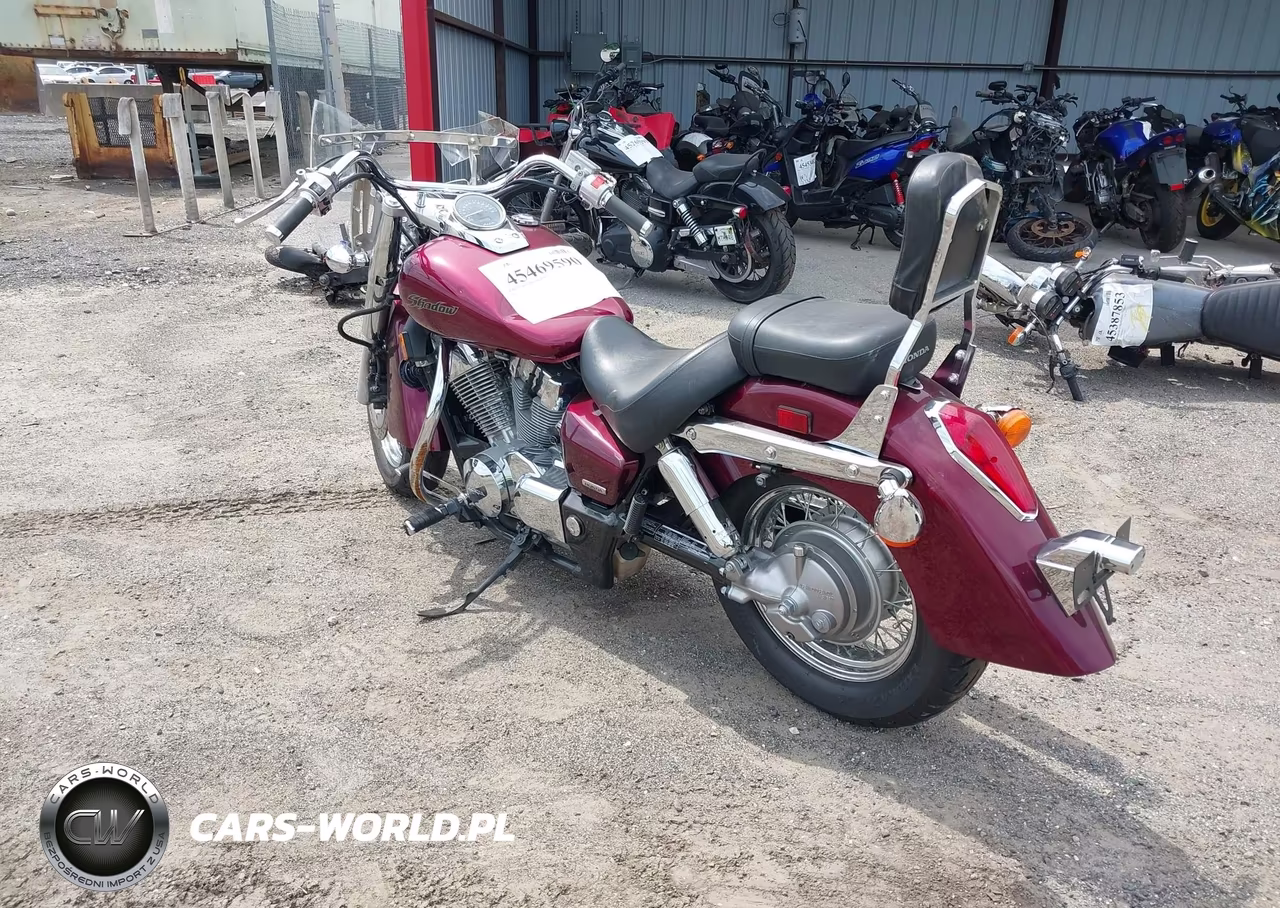 2004 Honda Vt750 C VIN:JH2RC50034K012656 - 3