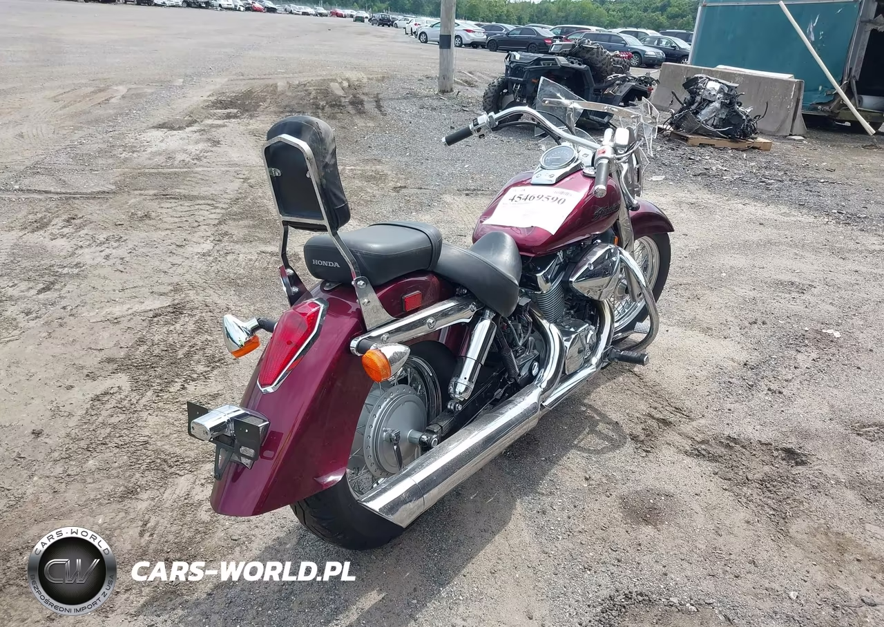 2004 Honda Vt750 C VIN:JH2RC50034K012656 - 4