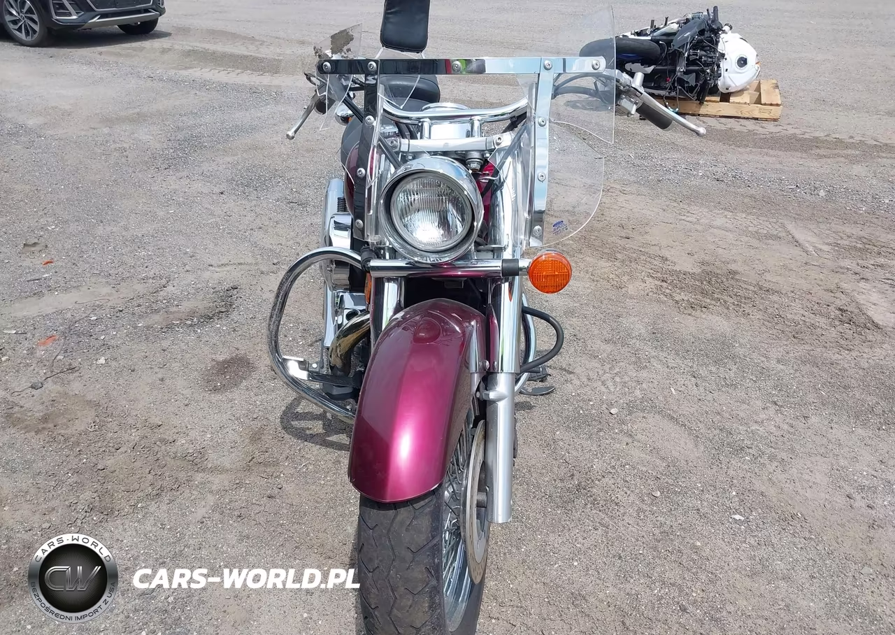 2004 Honda Vt750 C VIN:JH2RC50034K012656 - 5
