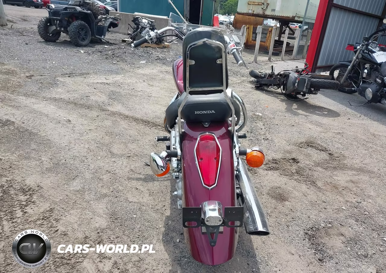 2004 Honda Vt750 C VIN:JH2RC50034K012656 - 6
