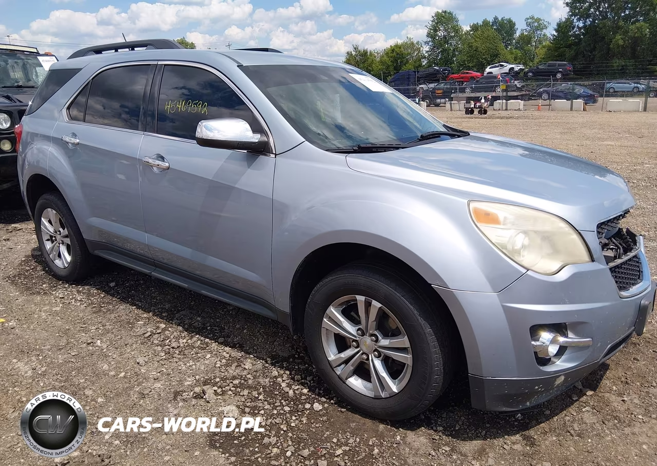 2014 Chevrolet Equinox Lt – zdjęcie 1 z 17
