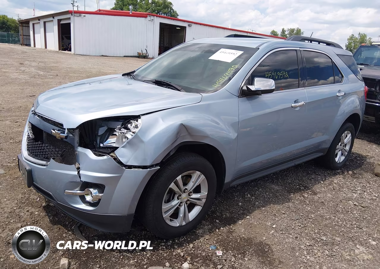2014 Chevrolet Equinox Lt VIN:2GNFLGEKXE6120785 - 2