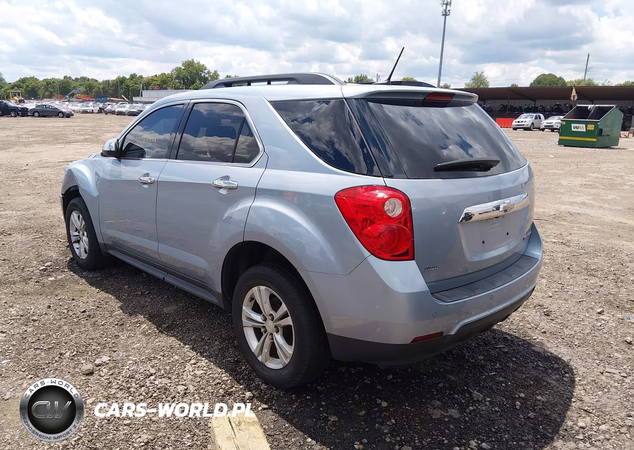 2014 Chevrolet Equinox Lt VIN:2GNFLGEKXE6120785 - 3