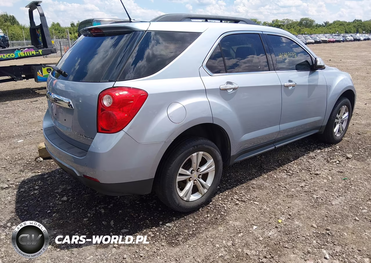2014 Chevrolet Equinox Lt VIN:2GNFLGEKXE6120785 - 4