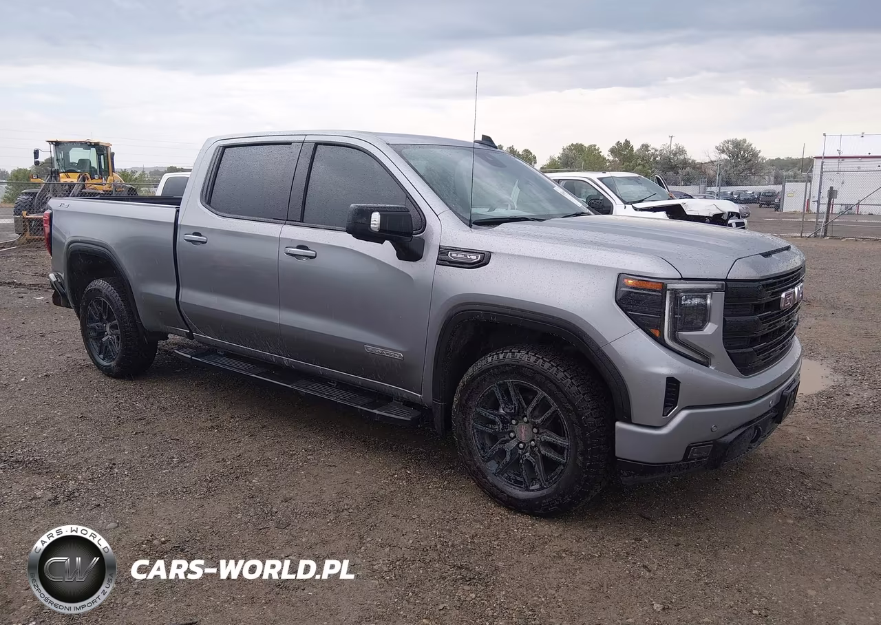 2026 GMC Sierra 1500 , Standard Bed, Elevation, 4Wd – zdjęcie 1 z 16
