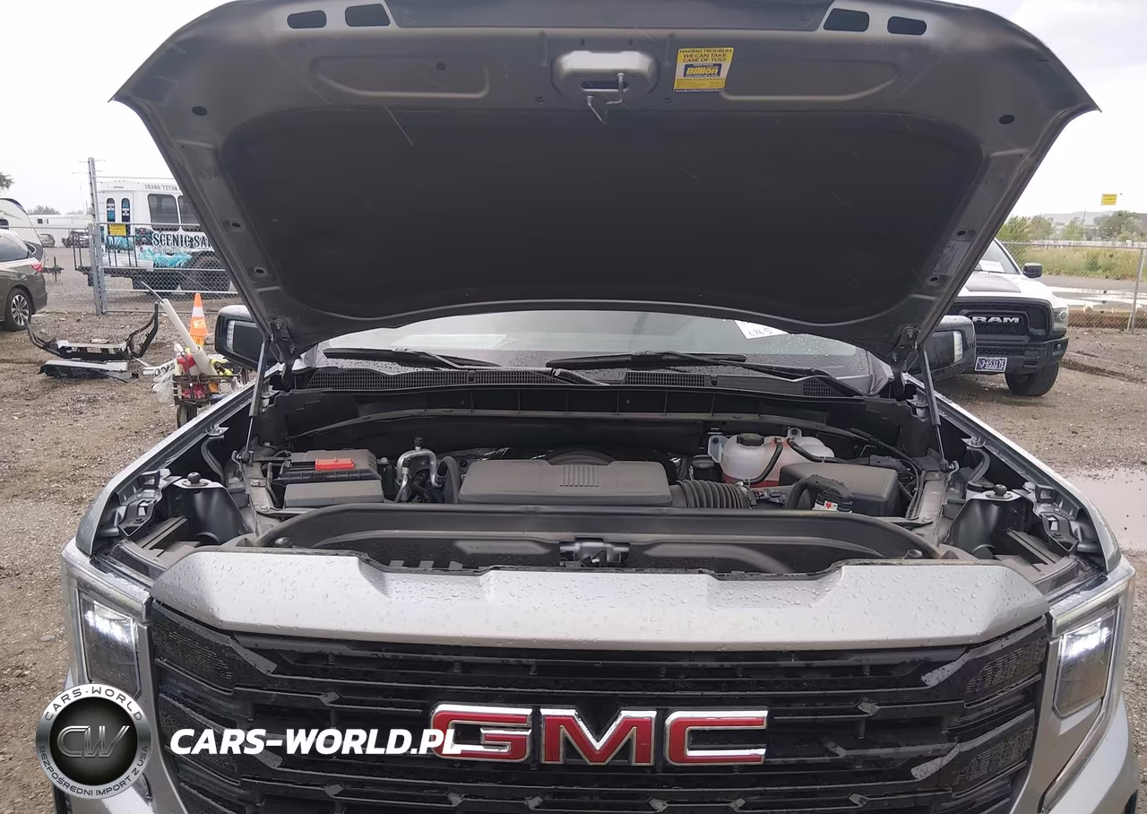 2026 GMC Sierra 1500 , Standard Bed, Elevation, 4Wd VIN:1GTUUCED5TZ122324 - 10
