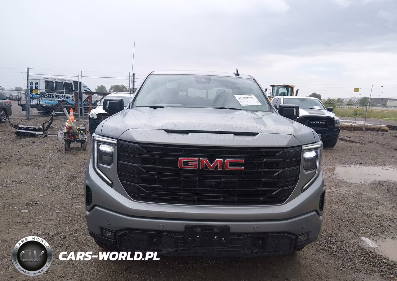 2026 GMC Sierra 1500 , Standard Bed, Elevation, 4Wd VIN:1GTUUCED5TZ122324 - 12