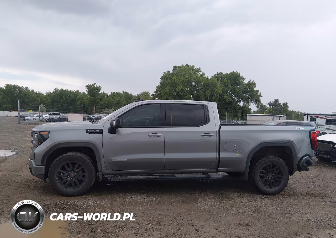 2026 GMC Sierra 1500 , Standard Bed, Elevation, 4Wd VIN:1GTUUCED5TZ122324 - 14