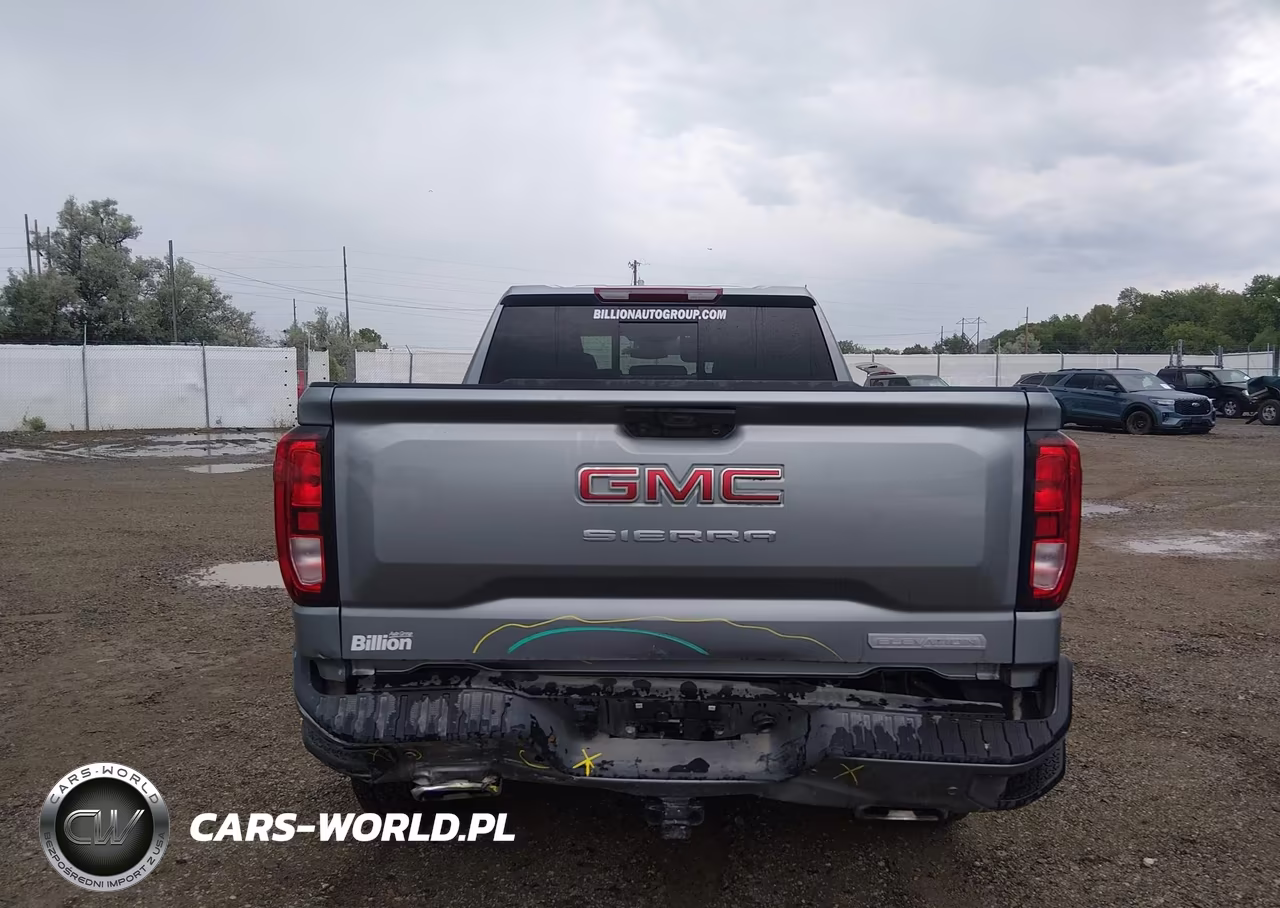 2026 GMC Sierra 1500 , Standard Bed, Elevation, 4Wd VIN:1GTUUCED5TZ122324 - 16