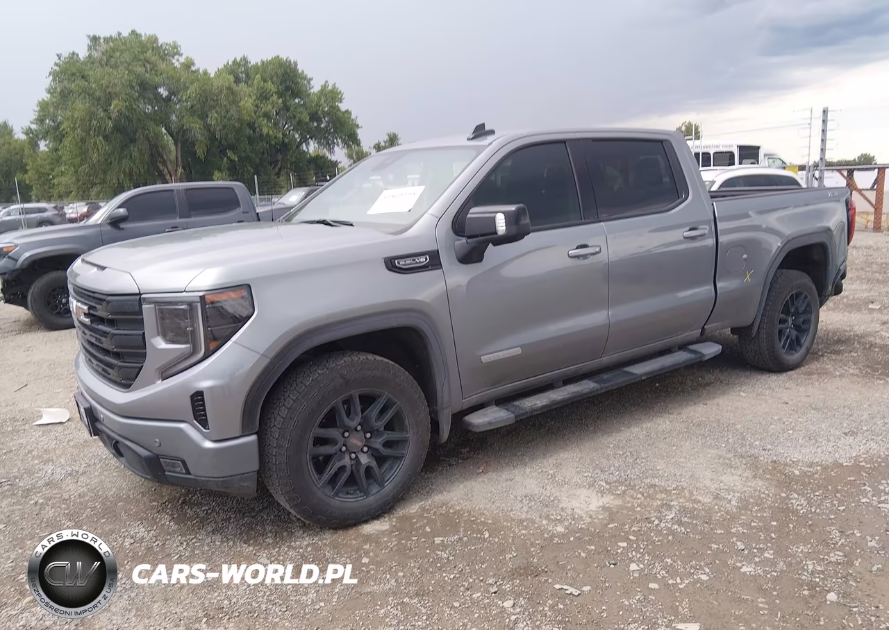 2026 GMC Sierra 1500 , Standard Bed, Elevation, 4Wd VIN:1GTUUCED5TZ122324 - 2