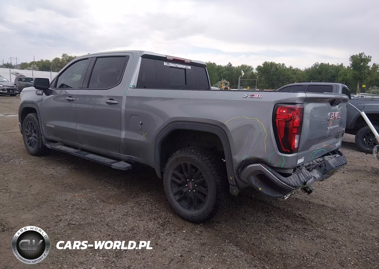 2026 GMC Sierra 1500 , Standard Bed, Elevation, 4Wd VIN:1GTUUCED5TZ122324 - 3