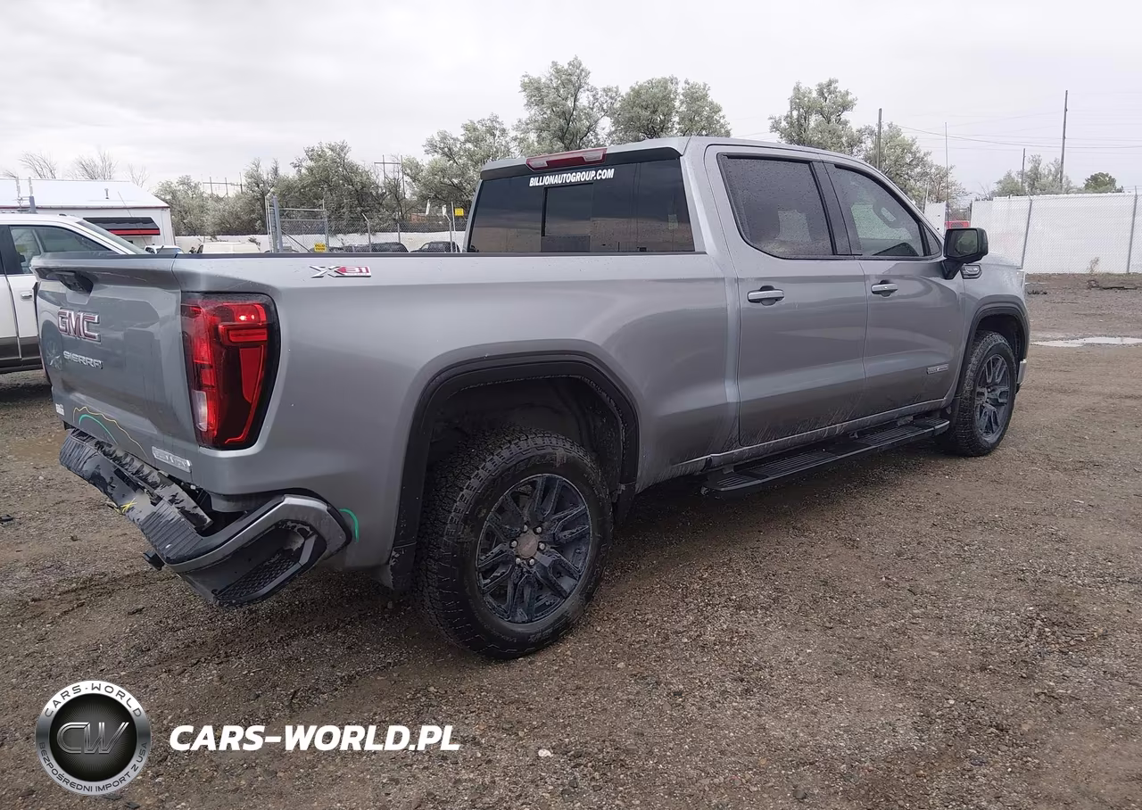 2026 GMC Sierra 1500 , Standard Bed, Elevation, 4Wd VIN:1GTUUCED5TZ122324 - 4