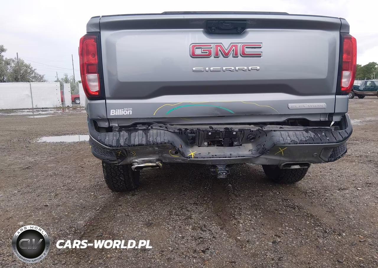 2026 GMC Sierra 1500 , Standard Bed, Elevation, 4Wd VIN:1GTUUCED5TZ122324 - 6