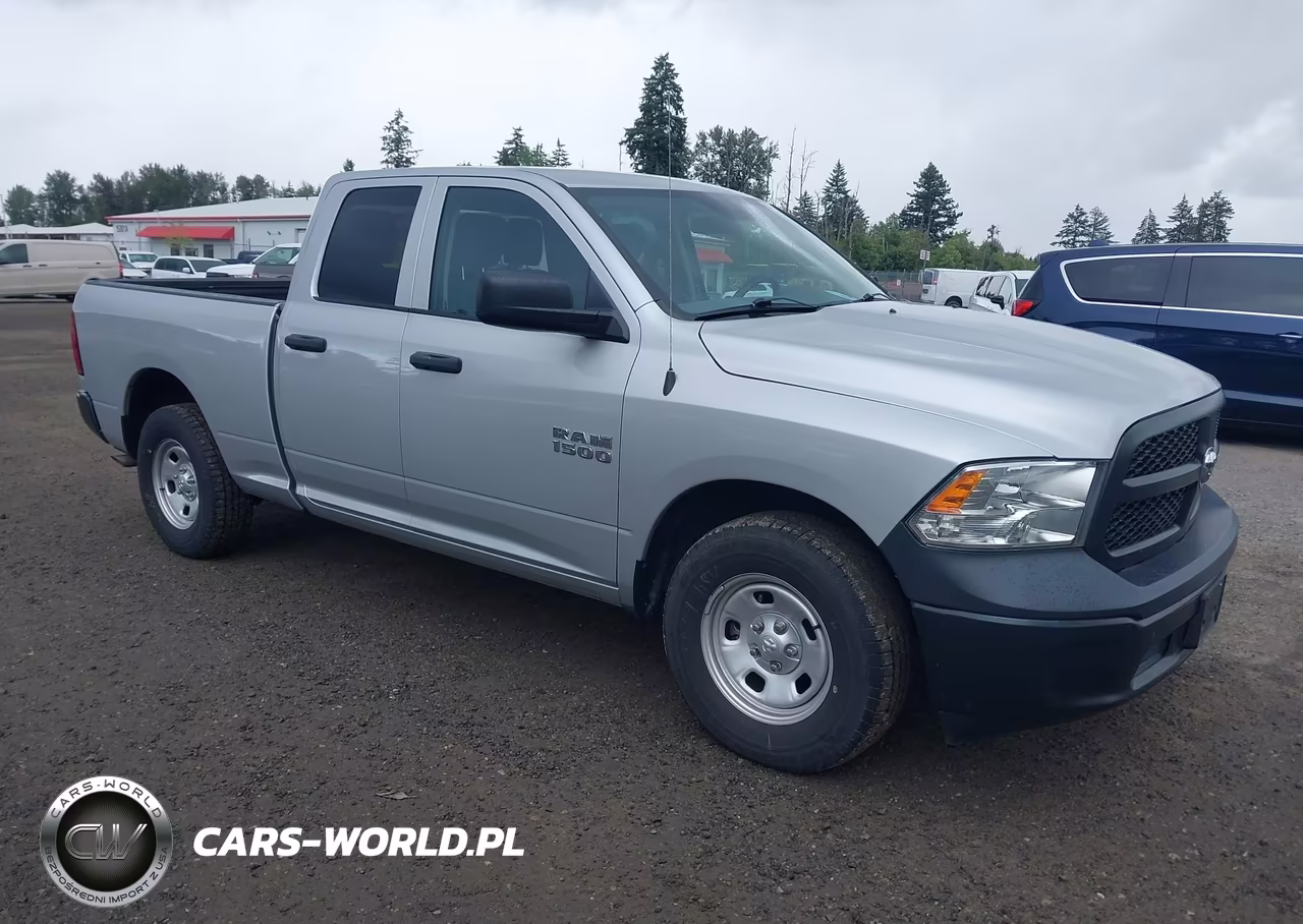 2018 Ram 1500 Tradesman 4X2 6'4 Box