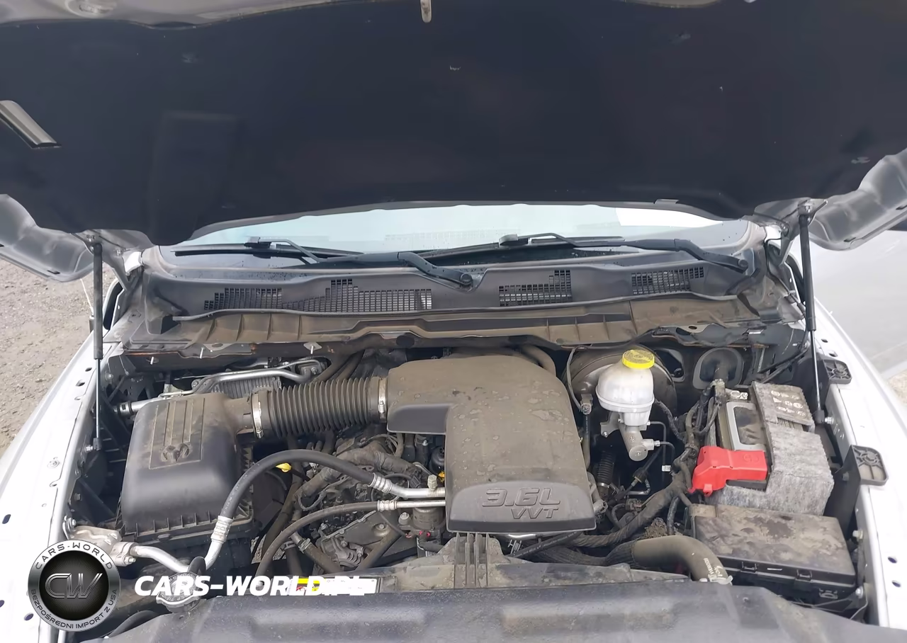 2018 Ram 1500 Tradesman 4X2 6'4 Box VIN:1C6RR6FG3JS322262 - 10