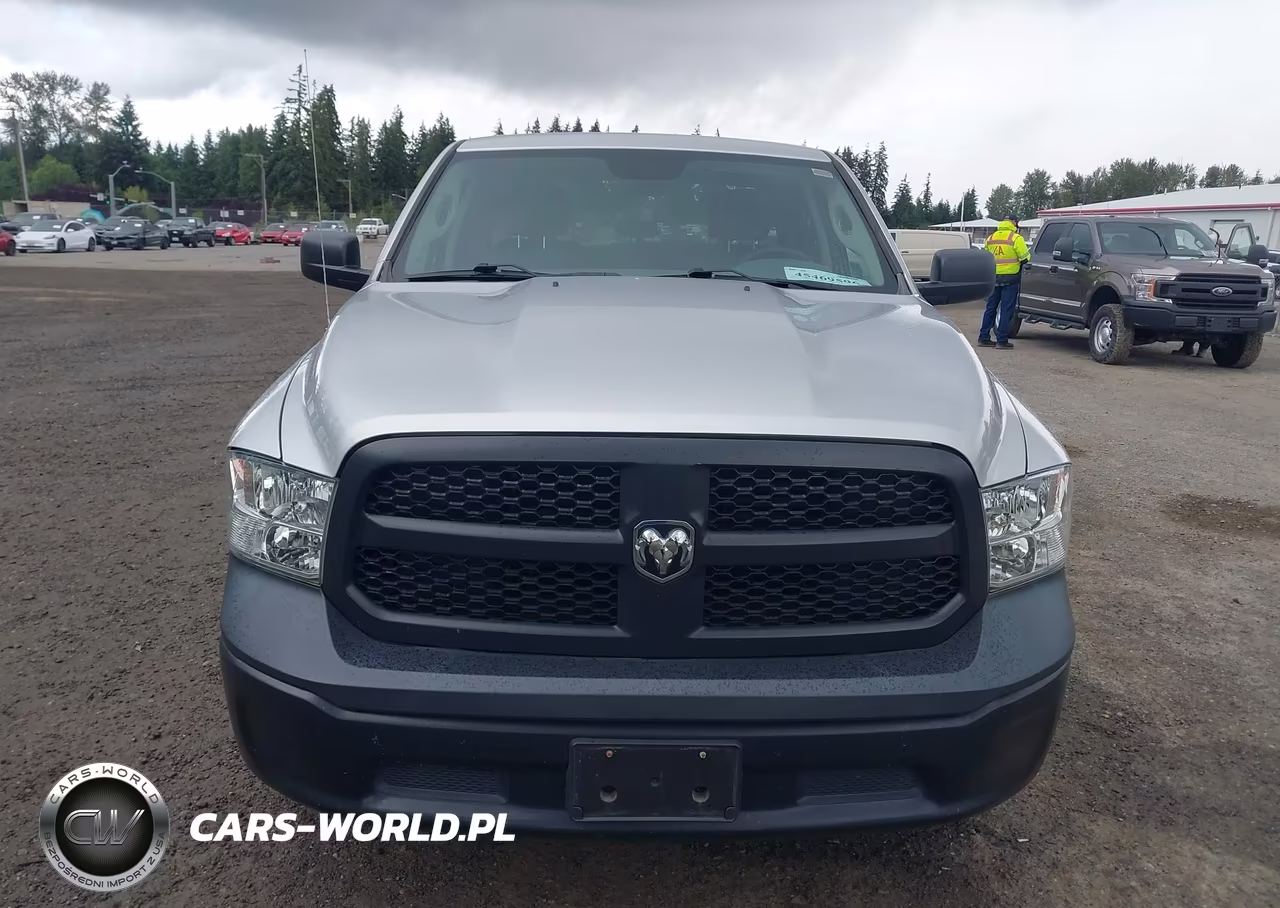 2018 Ram 1500 Tradesman 4X2 6'4 Box VIN:1C6RR6FG3JS322262 - 16