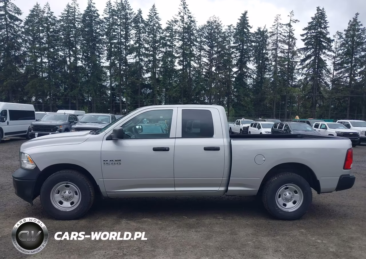 2018 Ram 1500 Tradesman 4X2 6'4 Box VIN:1C6RR6FG3JS322262 - 18