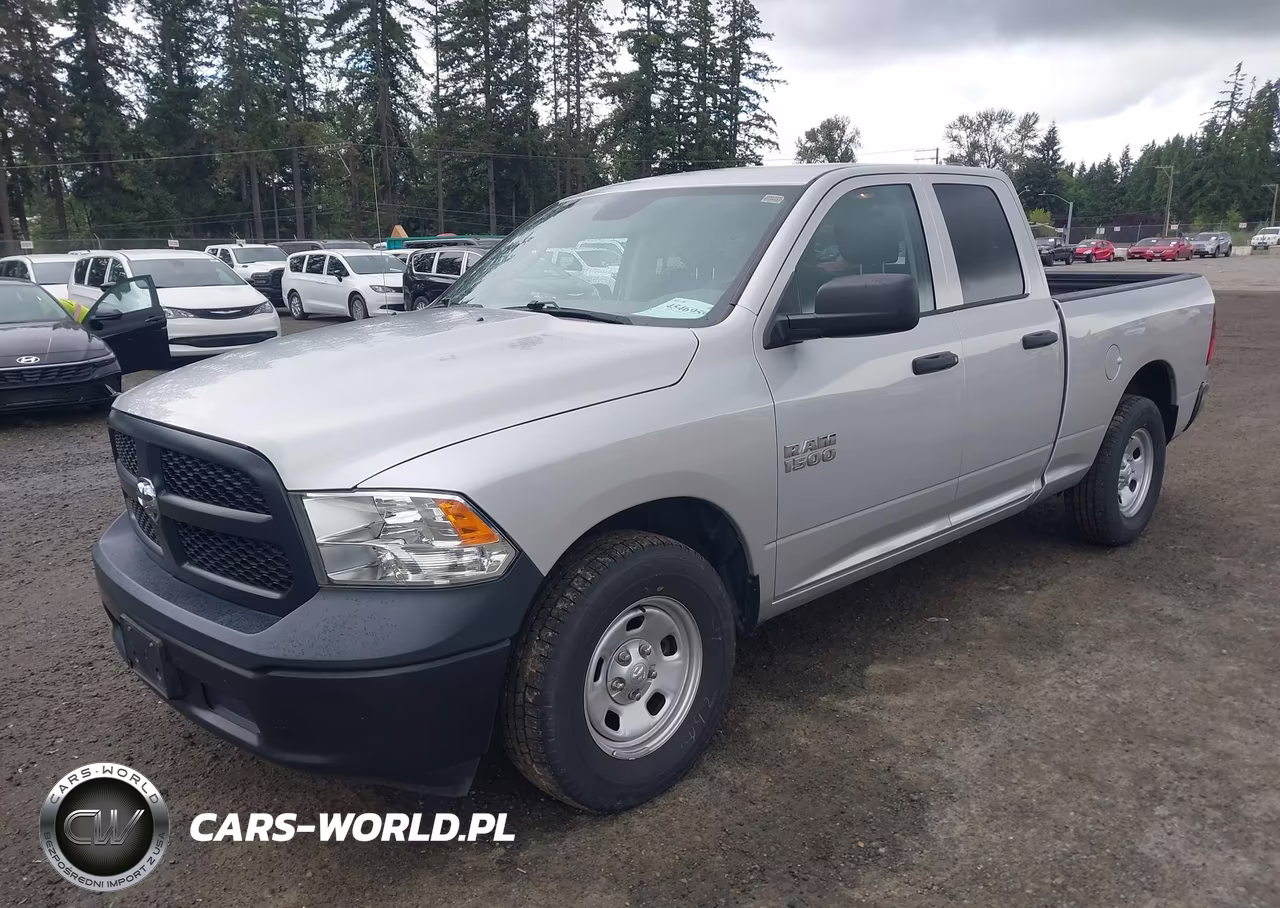 2018 Ram 1500 Tradesman 4X2 6'4 Box VIN:1C6RR6FG3JS322262 - 2