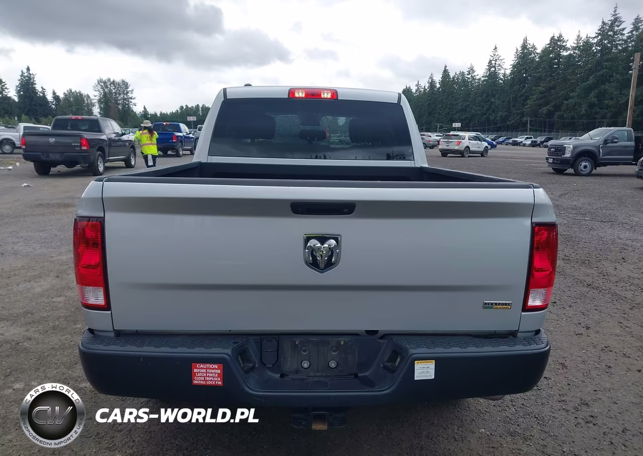 2018 Ram 1500 Tradesman 4X2 6'4 Box VIN:1C6RR6FG3JS322262 - 20