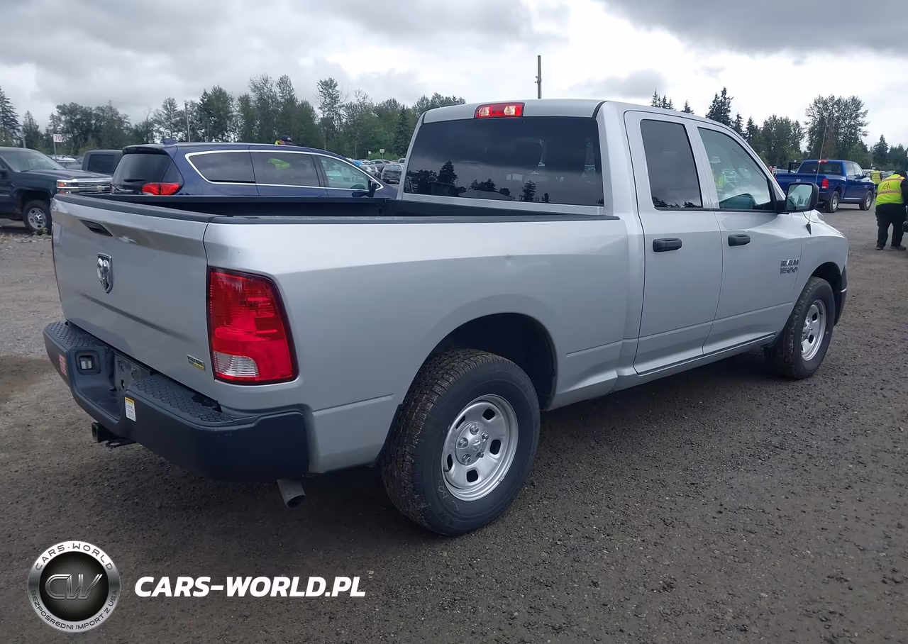 2018 Ram 1500 Tradesman 4X2 6'4 Box VIN:1C6RR6FG3JS322262 - 4