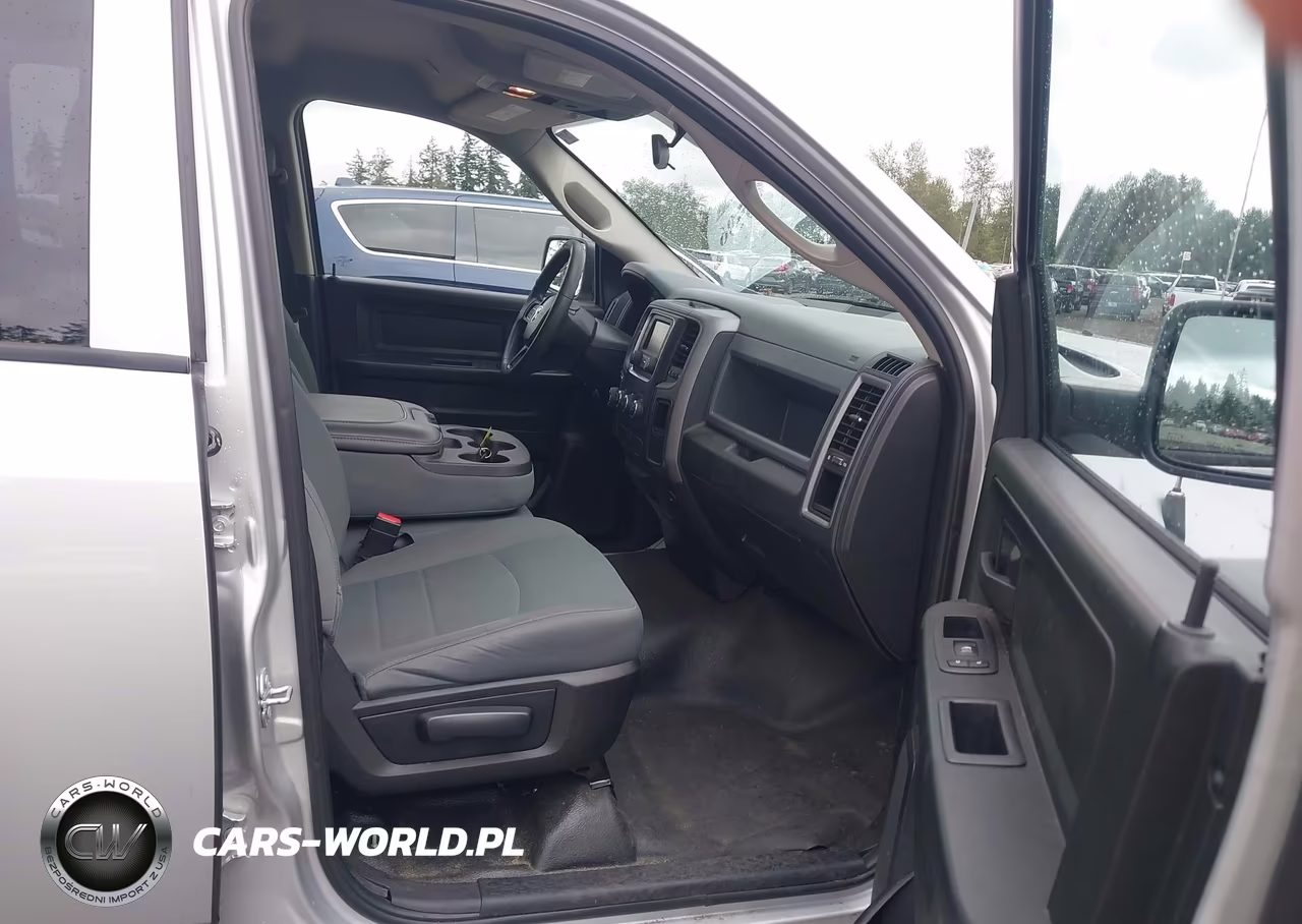 2018 Ram 1500 Tradesman 4X2 6'4 Box VIN:1C6RR6FG3JS322262 - 5