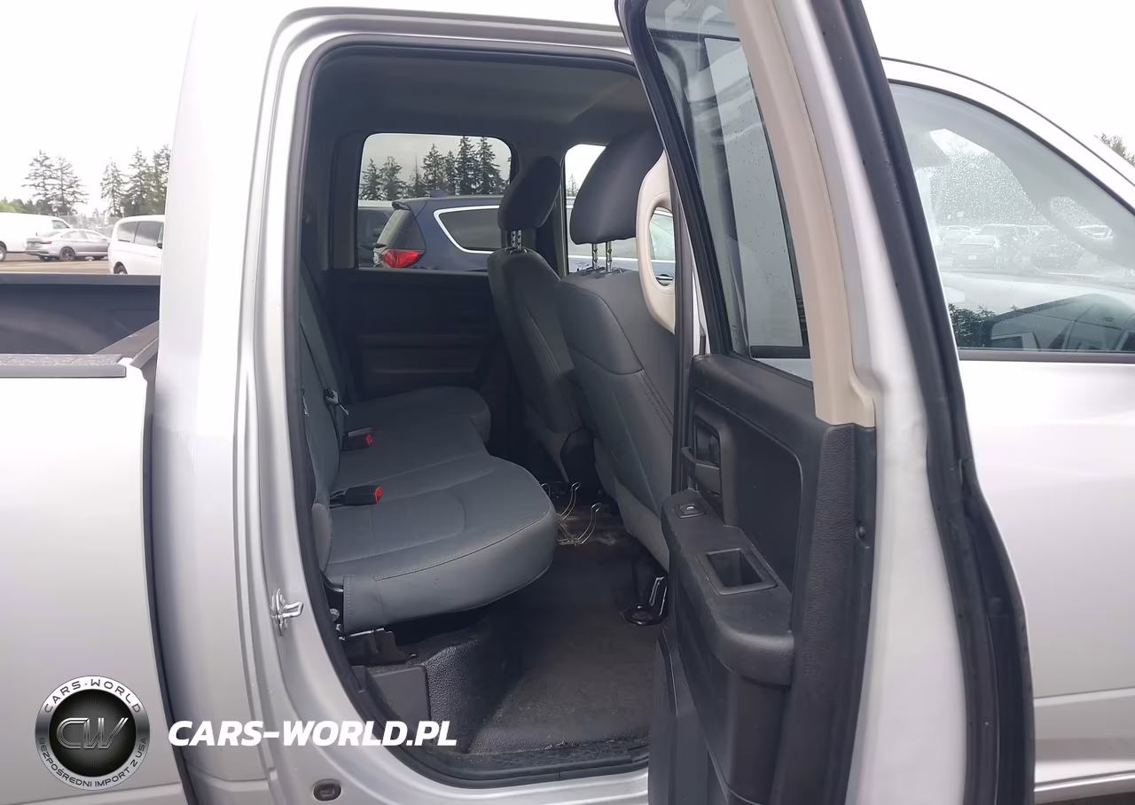 2018 Ram 1500 Tradesman 4X2 6'4 Box VIN:1C6RR6FG3JS322262 - 8