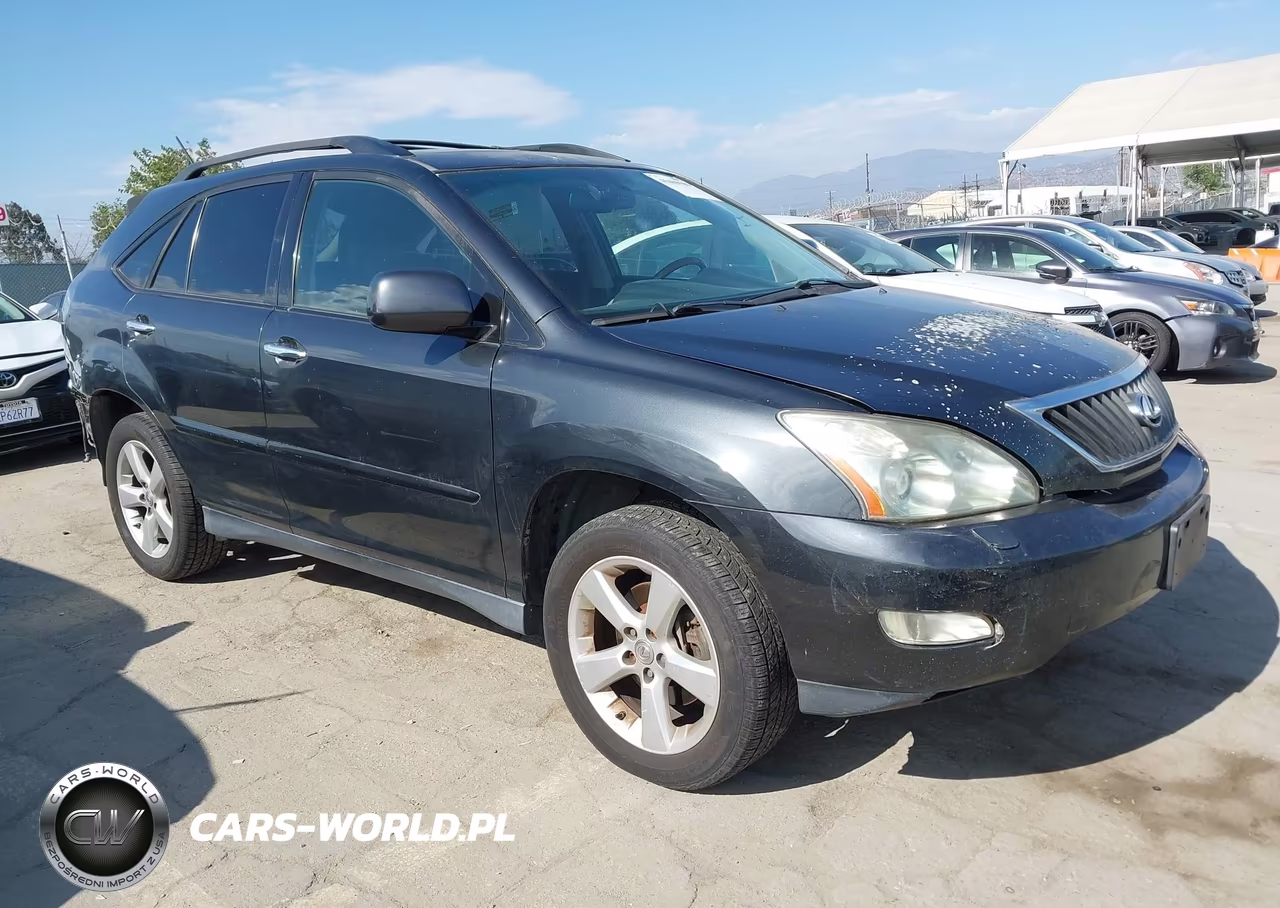 2009 Lexus Rx 350