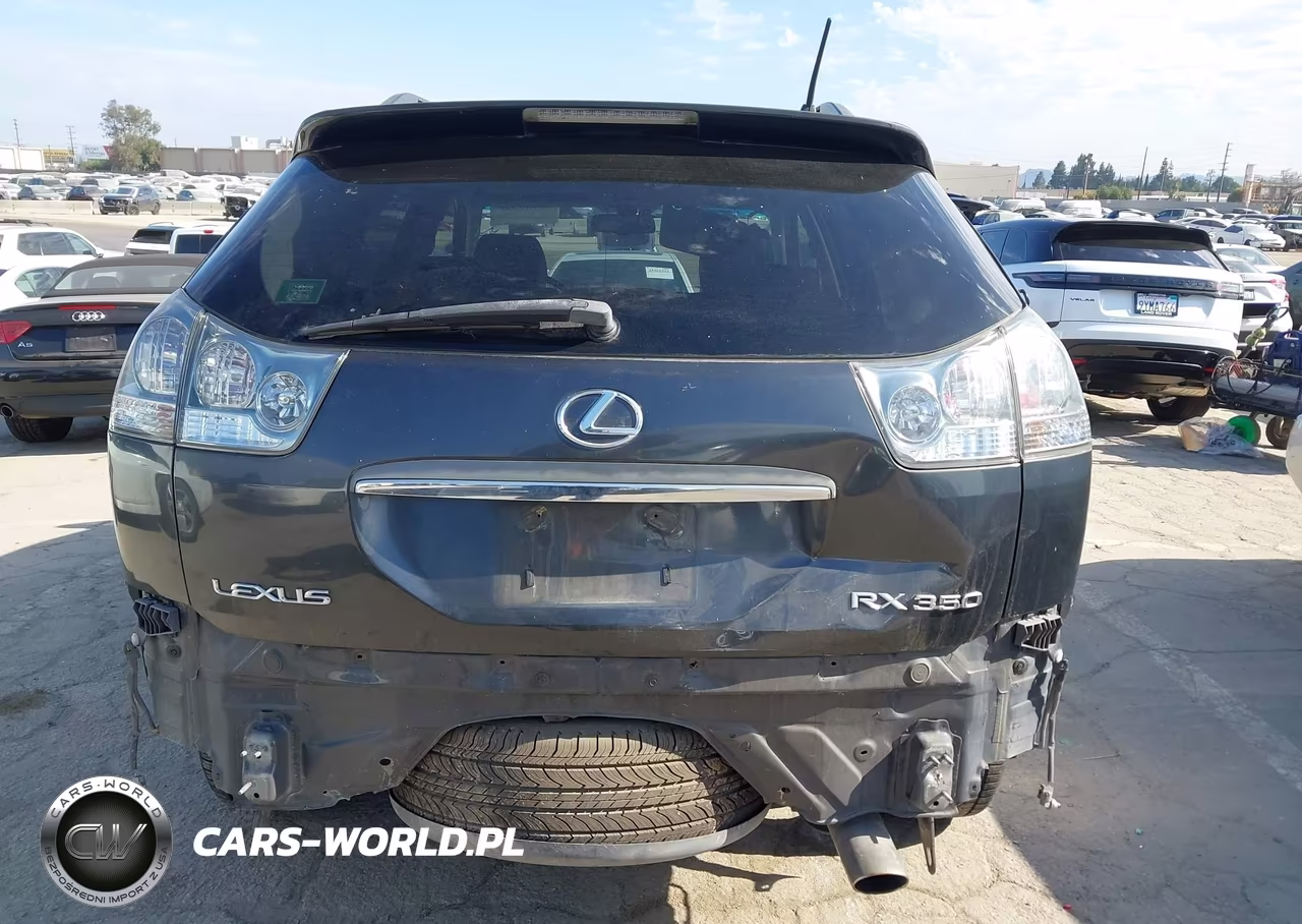 2009 Lexus Rx 350 VIN:JTJGK31UX90015997 - 17