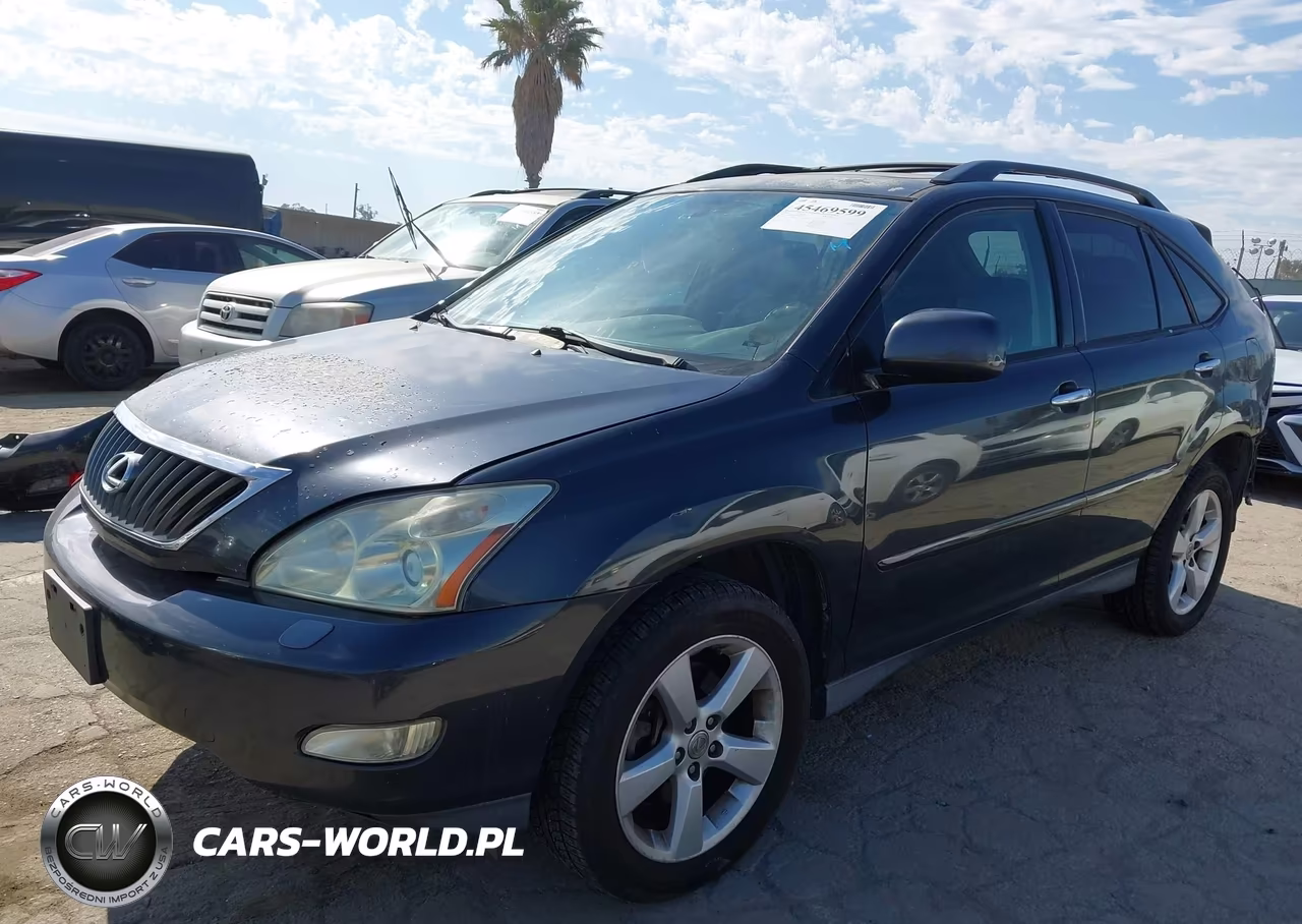 2009 Lexus Rx 350 VIN:JTJGK31UX90015997 - 2