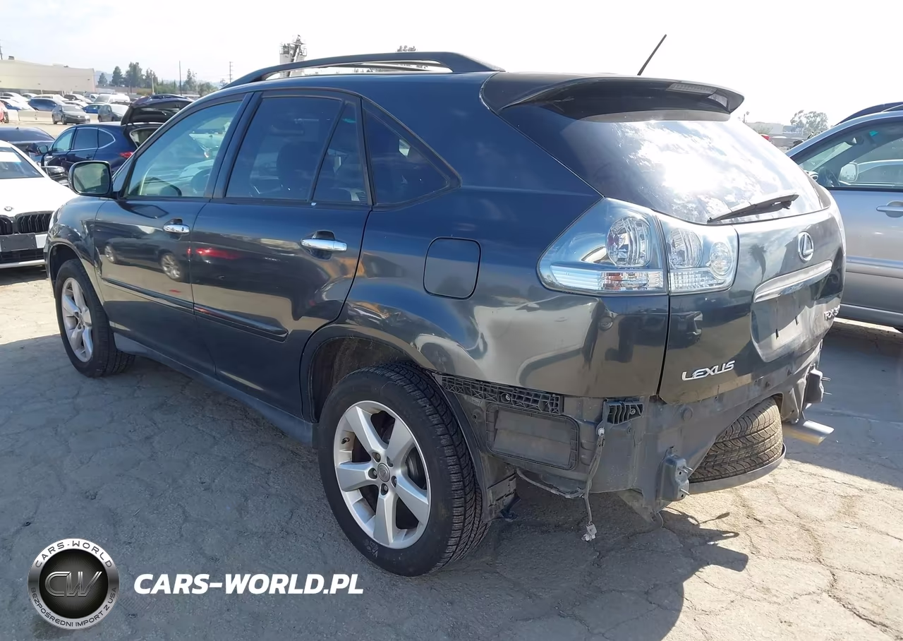 2009 Lexus Rx 350 VIN:JTJGK31UX90015997 - 3