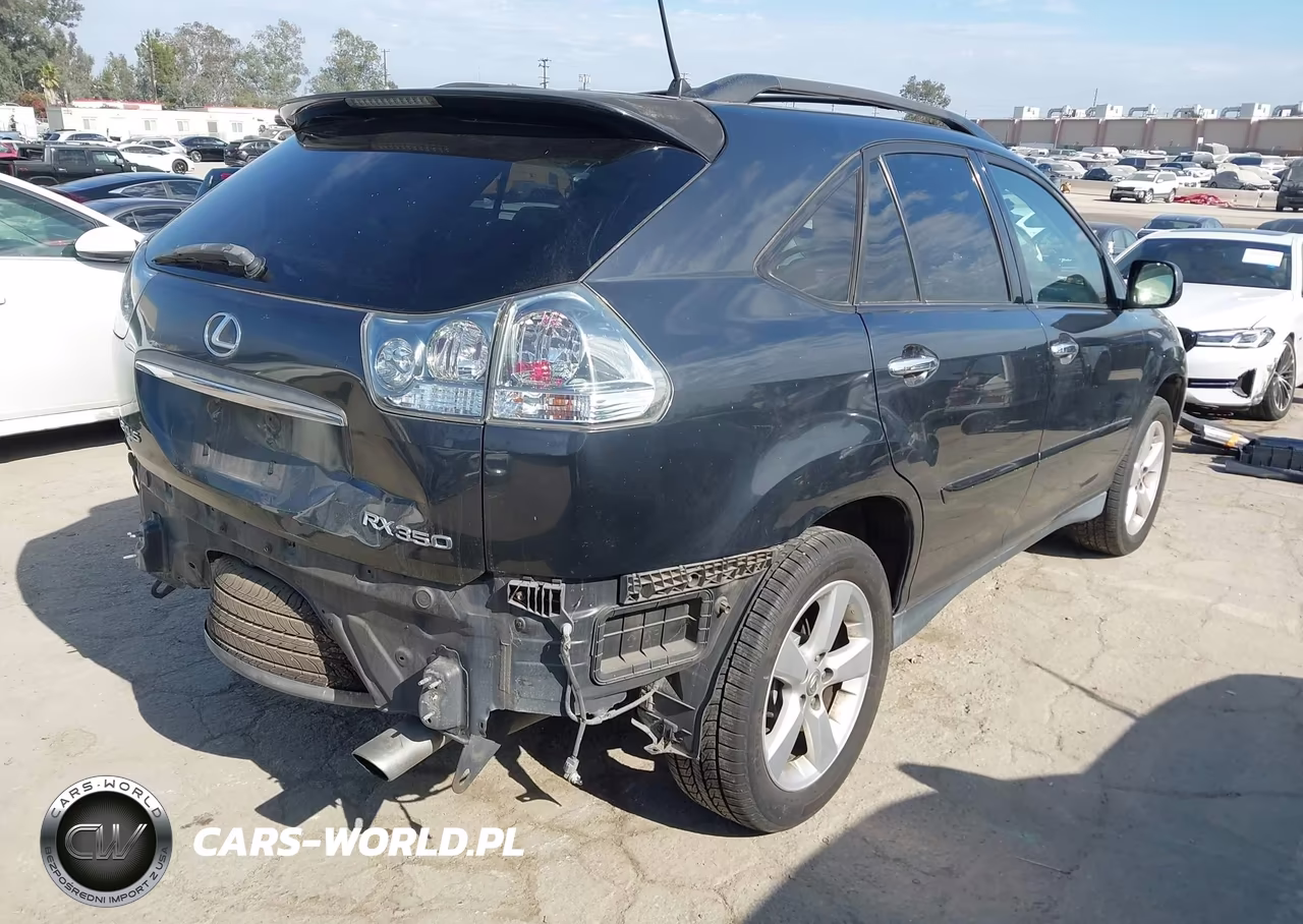 2009 Lexus Rx 350 VIN:JTJGK31UX90015997 - 4