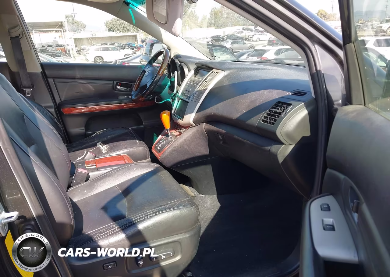 2009 Lexus Rx 350 VIN:JTJGK31UX90015997 - 5