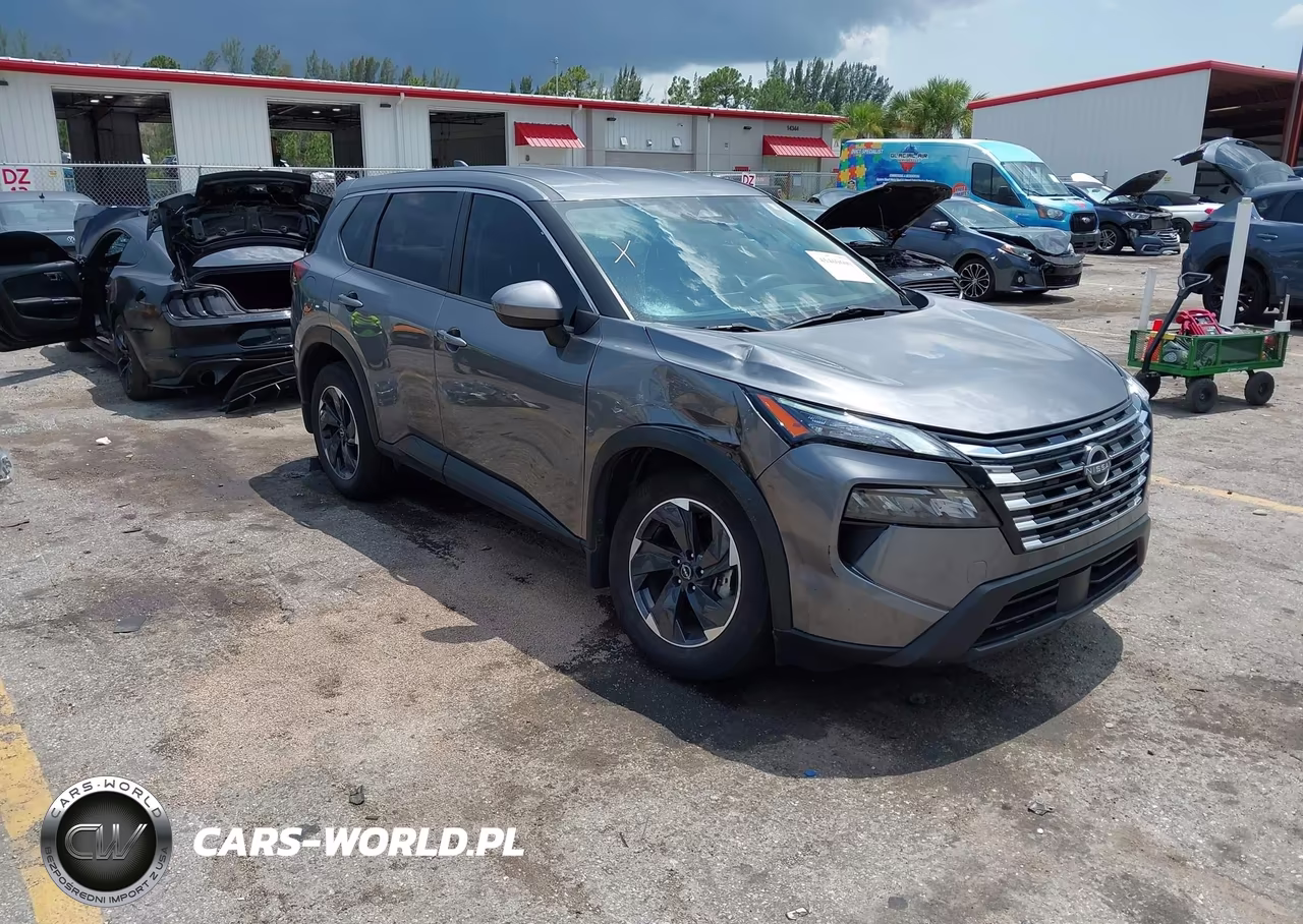 2024 Nissan Rogue Sv Fwd – zdjęcie 1 z 16