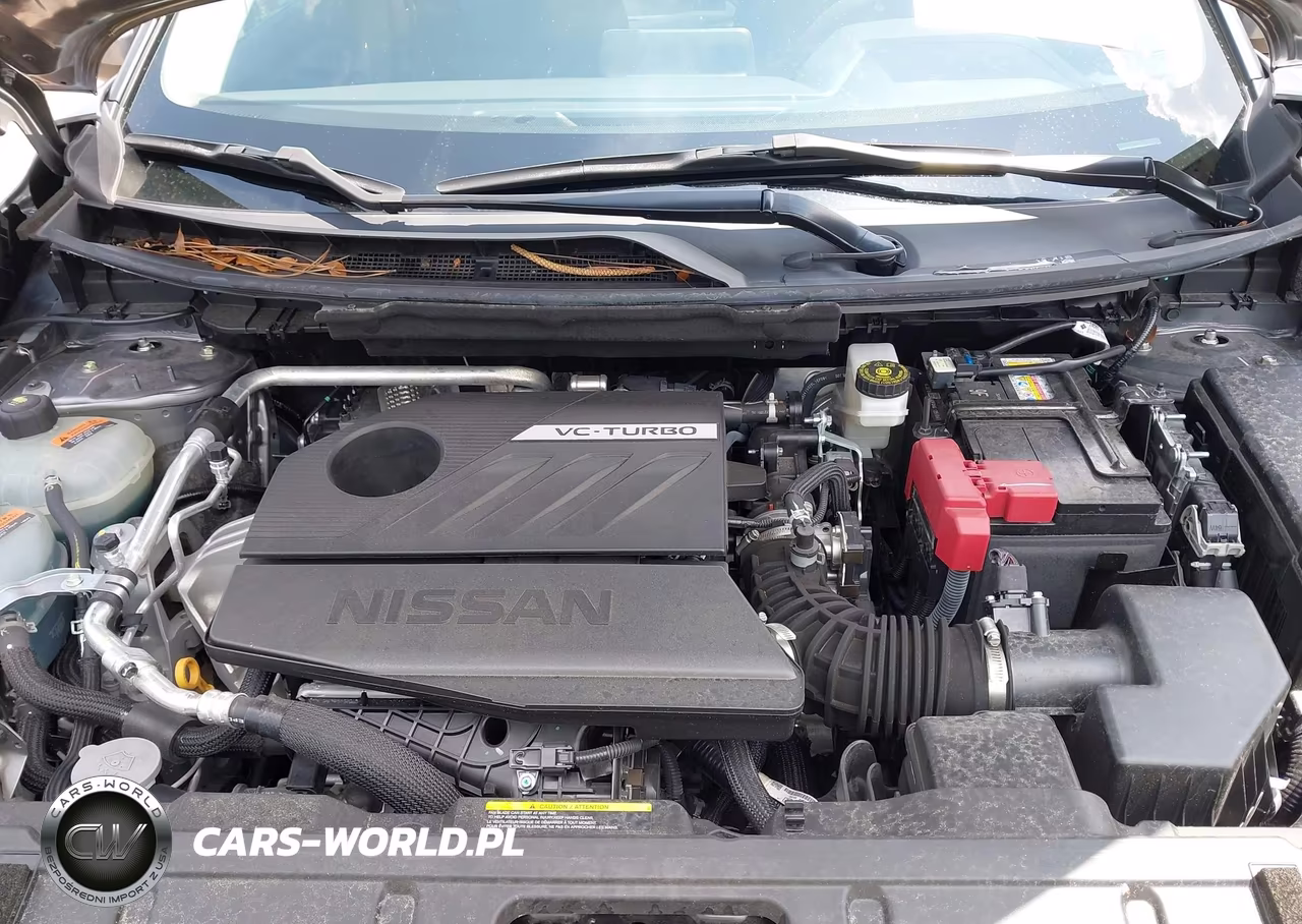 2024 Nissan Rogue Sv Fwd VIN:JN8BT3BA1RW005570 - 10