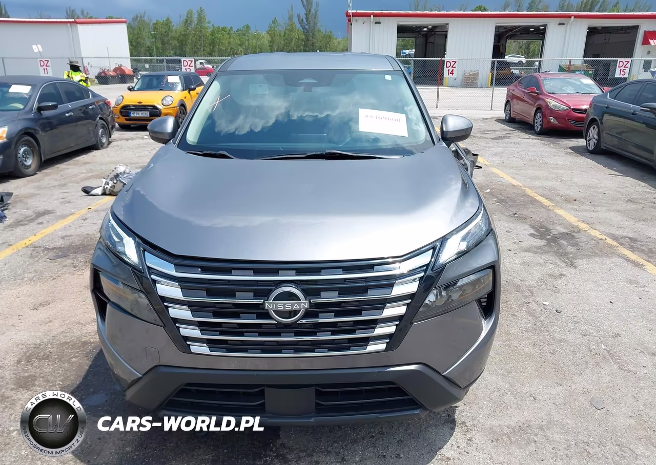 2024 Nissan Rogue Sv Fwd VIN:JN8BT3BA1RW005570 - 12
