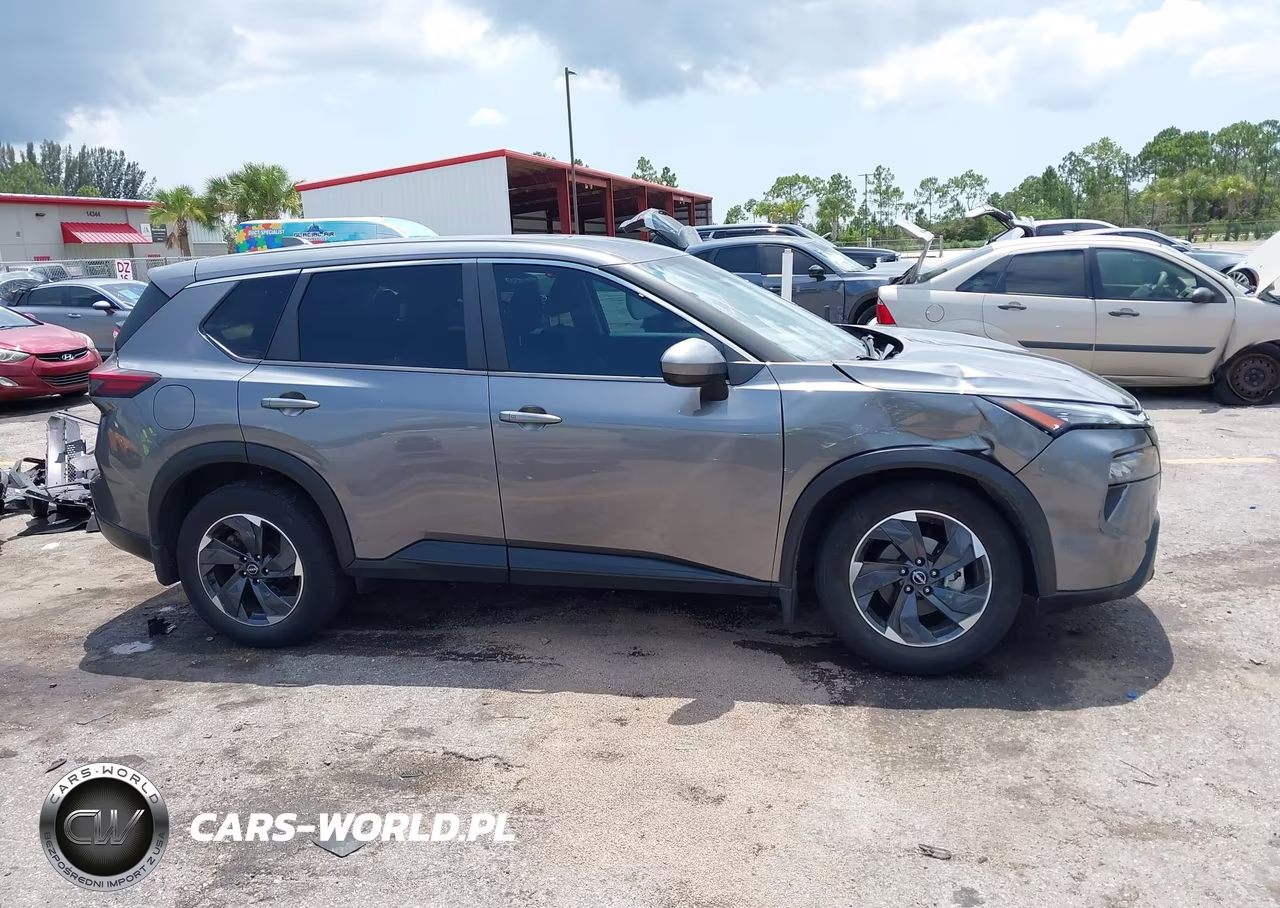 2024 Nissan Rogue Sv Fwd VIN:JN8BT3BA1RW005570 - 13